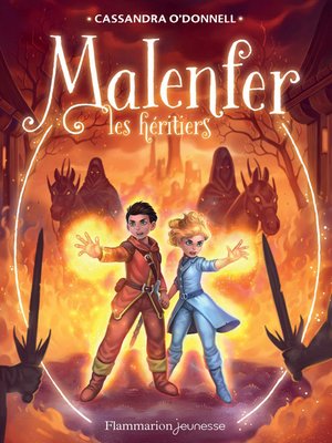 cover image of Malenfer--Terres de magie (Tome 3)--Les héritiers
